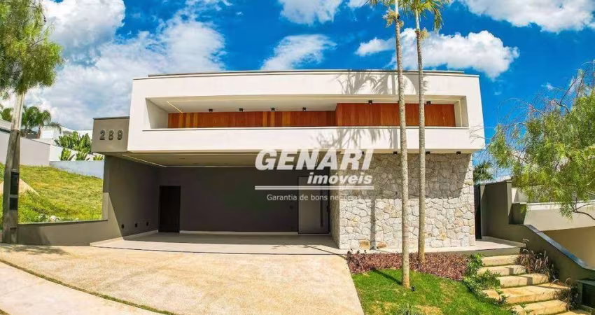 Casa com 4 quartos à venda, 266 m² por R$ 3.000.000 - Jardim Residencial Helvétia Park II - Indaiatuba/SP