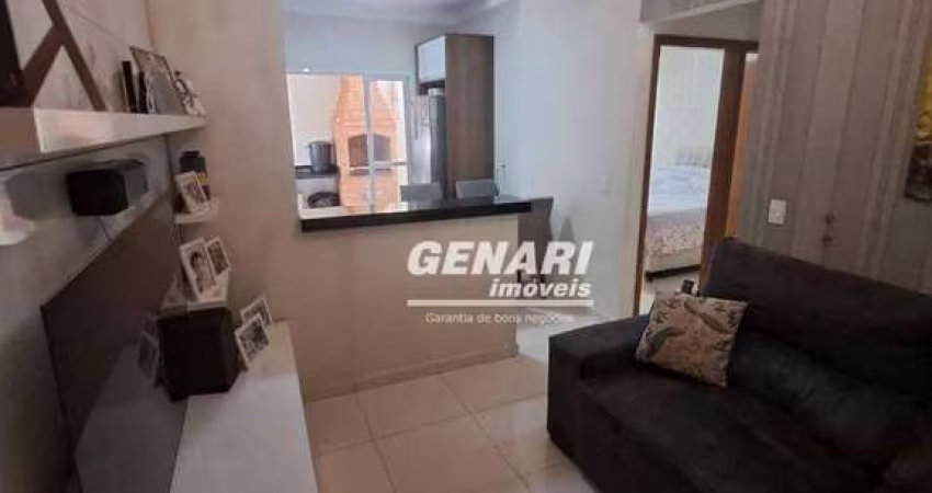 Casa com 2 dormitórios à venda, 50 m² por R$ 450.000,00 - Vila Furlan - Indaiatuba/SP
