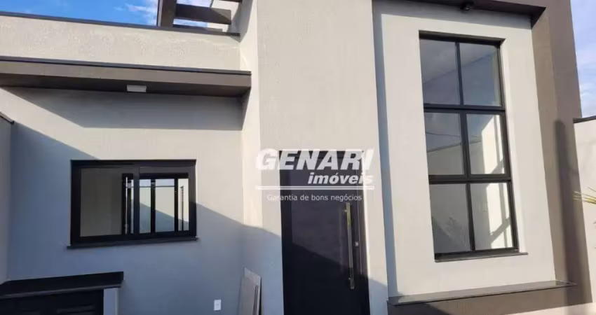 Casa com 2 quartos à venda, 65 m² por R$ 600.000 - Bom Sucesso - Indaiatuba/SP