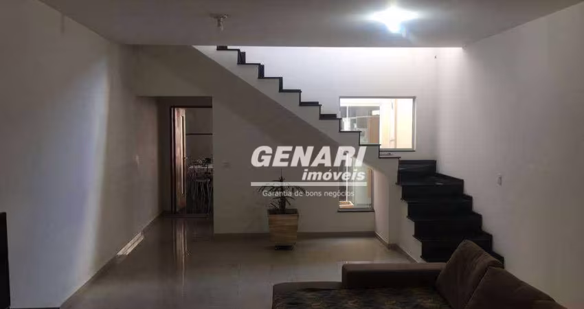 Sobrado com 3 quartos à venda, 178 m² por R$ 690.000 - Vila Castelo Branco - Indaiatuba/SP