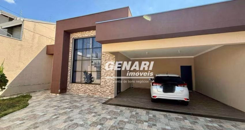 Casa com 3 dormitórios para alugar, 180 m² por R$ 5.700,00/mês - Jardim Esplanada - Indaiatuba/SP