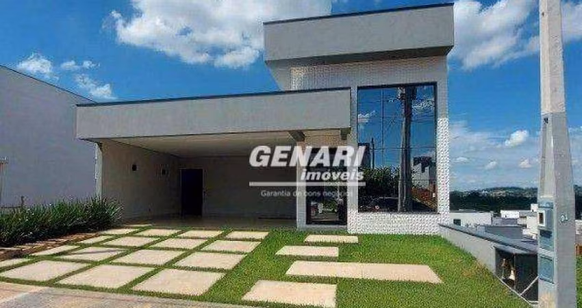 Casa com 3 quartos à venda, 230 m²  - Condomínio Piemonte - Indaiatuba/SP.