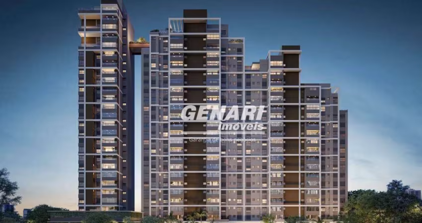 Apartamento com 3 quartos à venda, 86 m² por R$ 1.170.000 - Vila Georgina - Indaiatuba/SP