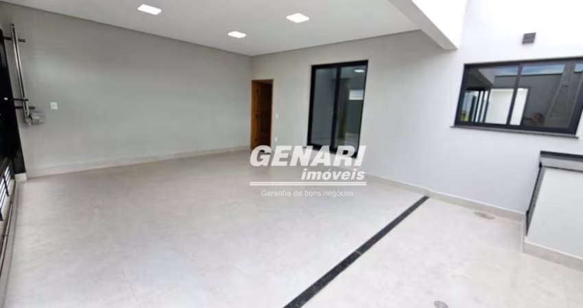 Casa com 3 quartos à venda, 125 m² por R$ 651.000 - Jardim Bom Sucesso - Indaiatuba/SP
