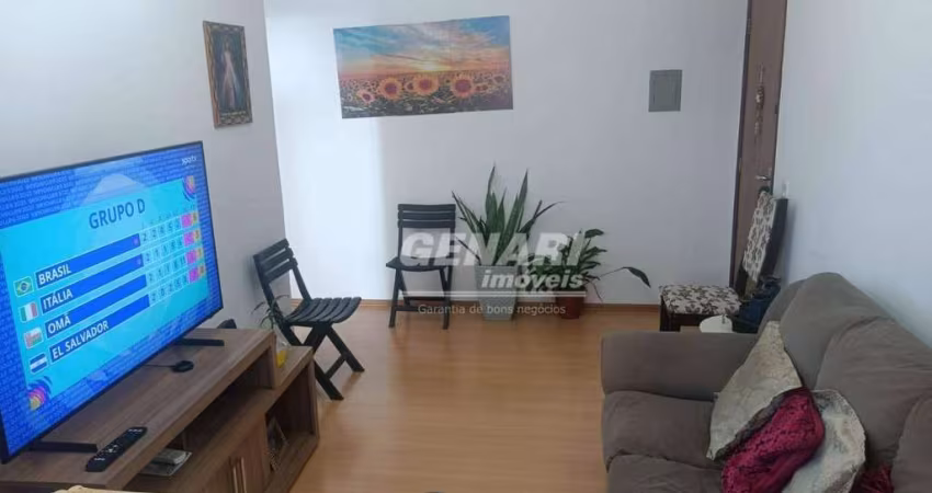 Apartamento com 2 dormitórios à venda, 60 m² por R$ 315.000,00 - Jardim Pedroso - Indaiatuba/SP