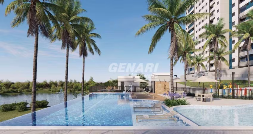 Apartamento com 2 dormitórios à venda, 47 m² por R$ 289.000,00 - Residencial Parque das Águas - Indaiatuba/SP