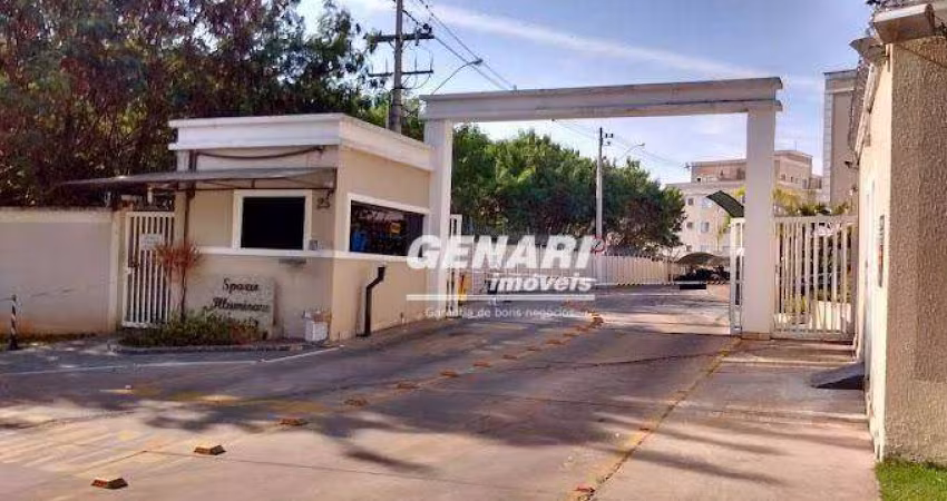 Apartamento com 3 dormitórios para alugar, 65 m² por R$ 2.895,29/mês - Parque São Lourenço - Indaiatuba/SP