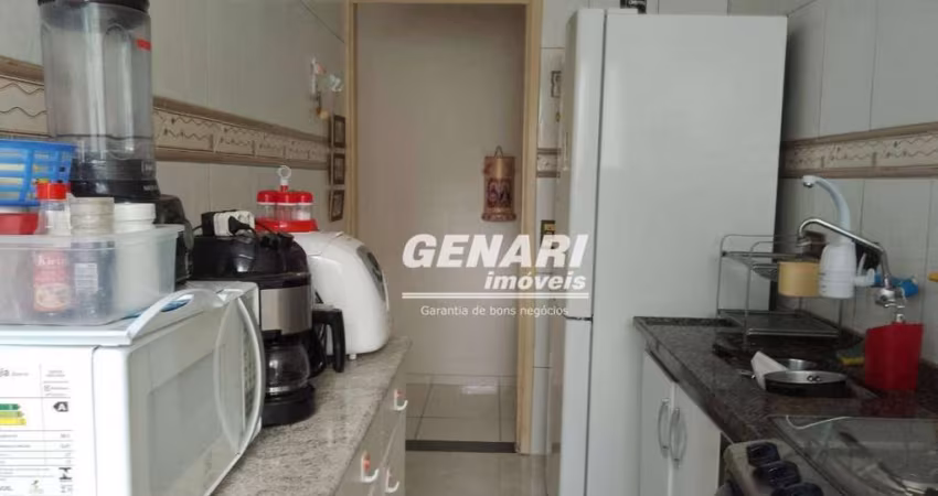 Apartamento com 2 dormitórios à venda, 61 m² por R$ 320.000,00 - Bosque dos Indaiás - Indaiatuba/SP