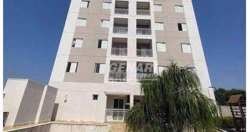 Apartamento com 3 dormitórios à venda, 67 m² por R$ 532.000,00 - Edifício Ana Maria - Indaiatuba/SP