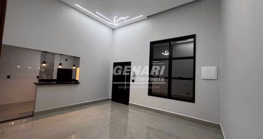 Casa com 3 Quartos à venda, 105 m² por R$ 750.000 - Jardim Monte Carlo - Indaiatuba/SP