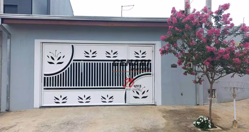 Casa com 3 dormitórios para alugar, 135 m² por R$ 3.557,35/mês - Jardim Nova Veneza - Indaiatuba/SP
