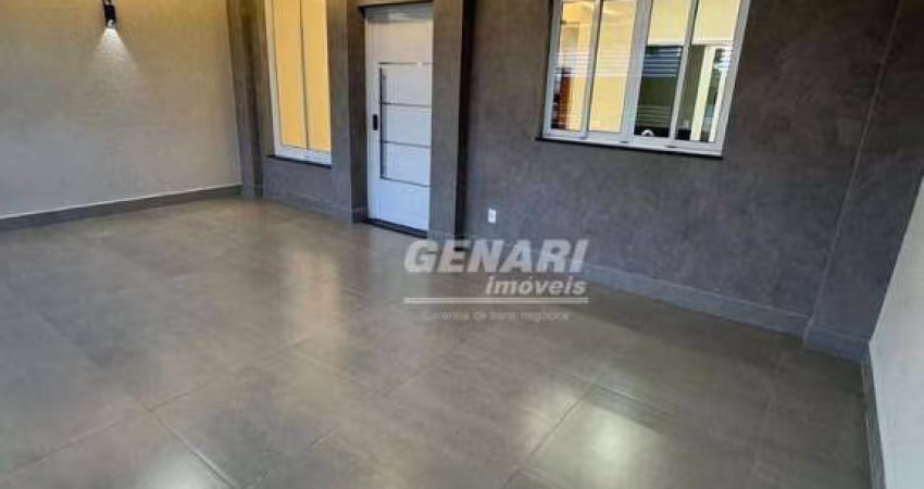 Casa com 3 quartos à venda, 138 m² por R$ 870.000 - Jardim Bom Sucesso - Indaiatuba/São Paulo