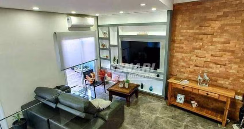 Sobrado com 3 dormitórios à venda, 156 m² por R$ 1.160.000,00 - Condomínio Jardins do Império - Indaiatuba/SP