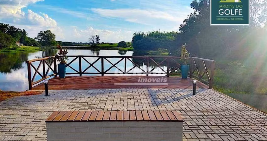 Terreno à venda, 1000 m² por R$ 850.000,00 - Jardim Indaiatuba Golf - Indaiatuba/SP