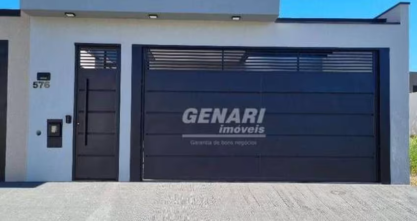 Casa com 3 dormitórios para alugar, 104 m² por R$ 4.652,30/mês - Chácaras Alvorada - Indaiatuba/SP
