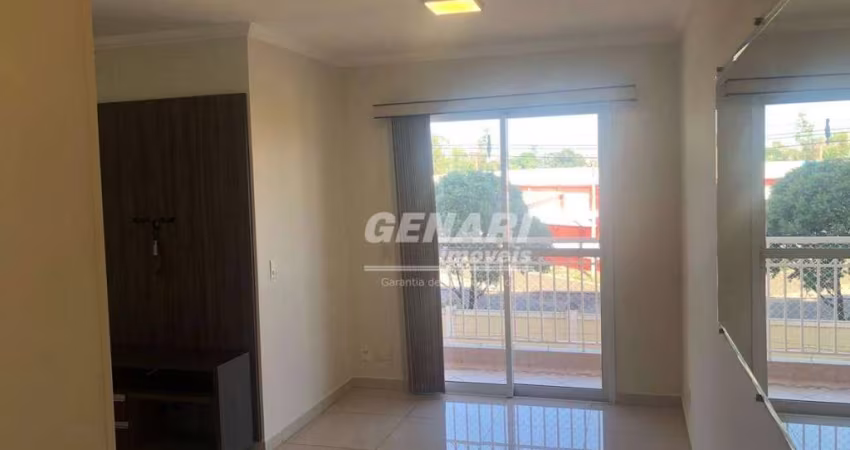 Apartamento com 3 dormitórios para alugar, 80 m² por R$ 2.915,00/mês - Jardim Nova Indaiá - Indaiatuba/SP