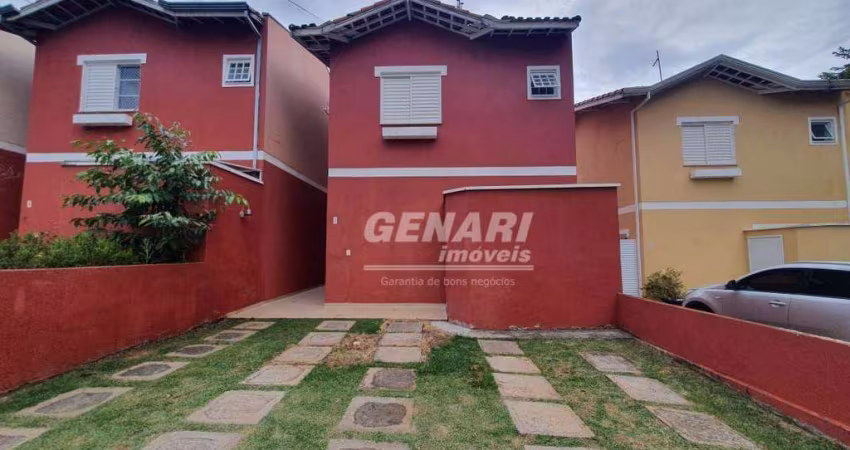 Sobrado com 3 dormitórios à venda, 105 m² por R$ 725.000,00 - Parque Residencial Indaiá - Indaiatuba/SP