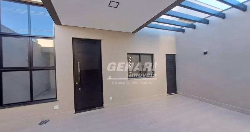 Casa com 3 quartos à venda, 104 m² por R$ 850.000 - Jardim Casablanca - Indaiatuba/SP