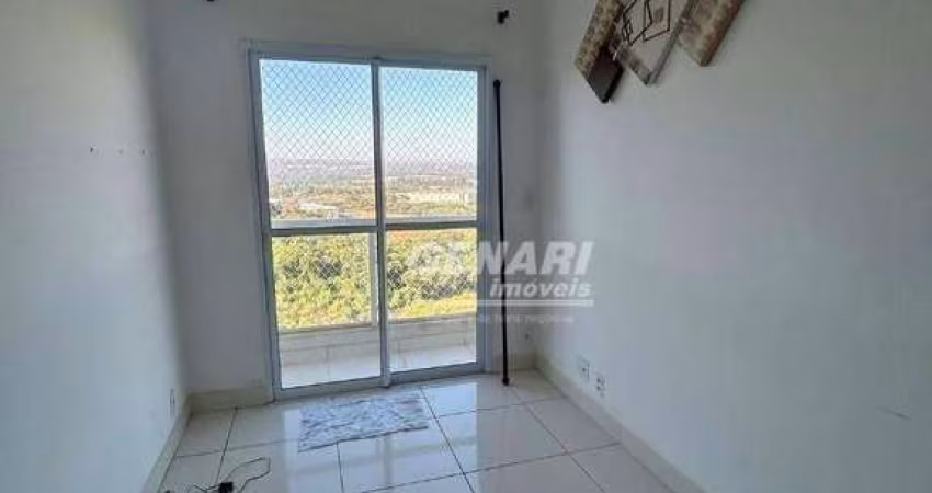 Apartamento com 2 dormitórios para alugar, 51 m² por R$ 2.932,24/mês - Jardim Casablanca - Indaiatuba/SP