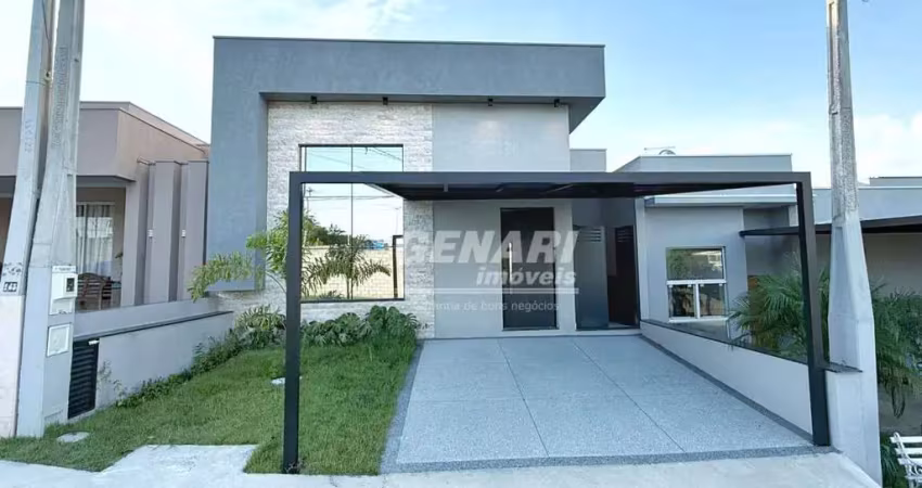 Casa com 3 quartos à venda, 132 m² por R$ 1.420.000 - Jardim Mantova Residencial - Indaiatuba/SP