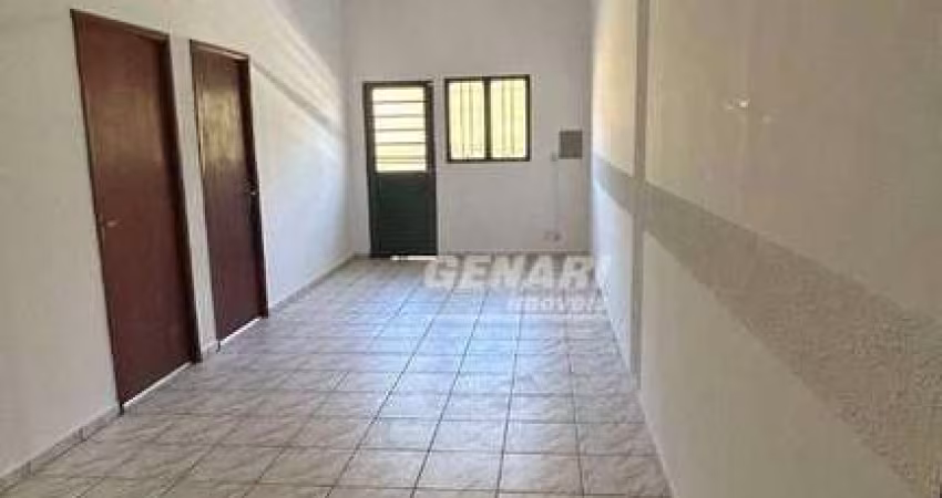 Apartamento com 1 dormitório para alugar, 58 m² por R$ 1.381,88/mês - Jardim Paraíso - Indaiatuba/SP
