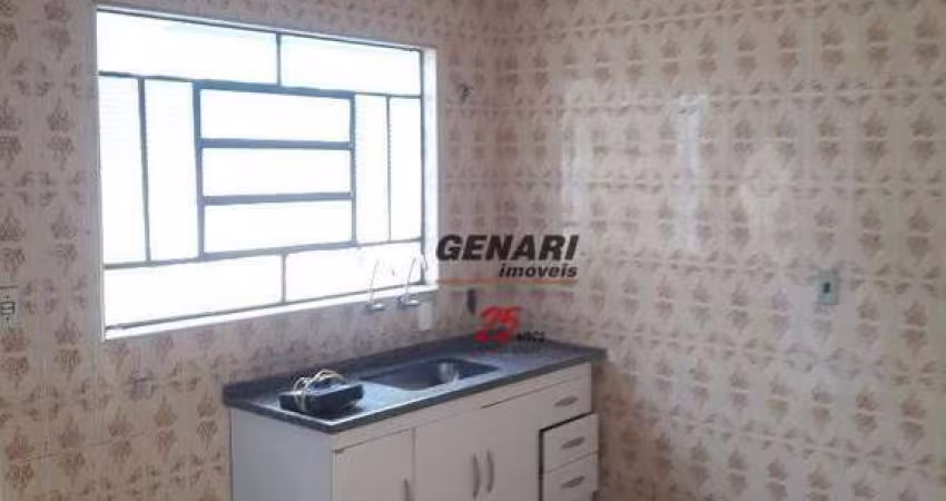 Casa com 2 dormitórios para alugar, 77 m² por R$ 1.896,84/mês - Centro - Indaiatuba/SP
