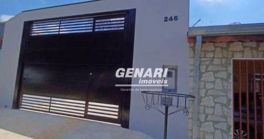 Casa com 1 dormitório para alugar, 70 m² por R$ 2.160,00/mês - Jardim Morada do Sol - Indaiatuba/SP