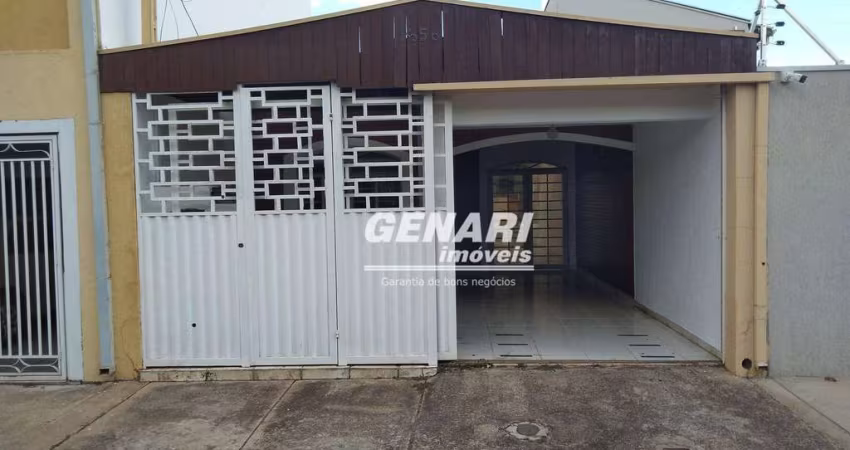Casa com 2 dormitórios para alugar, 108 m² por R$ 2.943,53/mês - Centro - Indaiatuba/SP