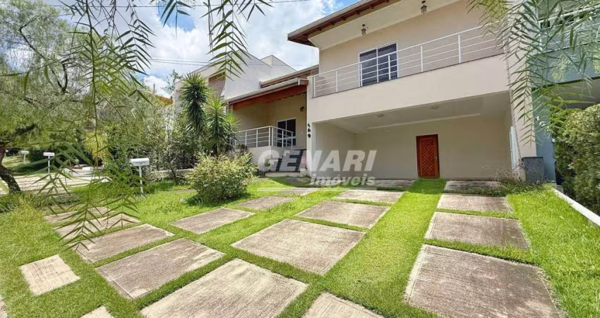 Sobrado com 3 quartos à venda, 314 m² por R$ 1.725.000 - Jardim Portal de Itaici - Indaiatuba/SP