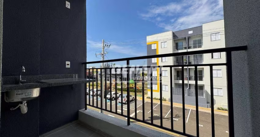 Apartamento com 2 dormitórios para alugar, 50 m² por R$ 2.630,00/mês - Evo Residence - Indaiatuba/SP