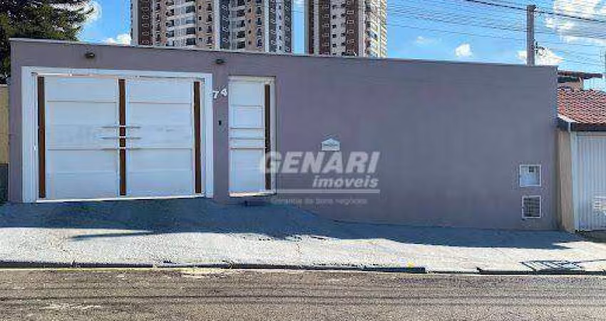 Casa com 1 quarto à venda, 81 m² por R$ 750.000 - Vila Todos os Santos - Indaiatuba/SP