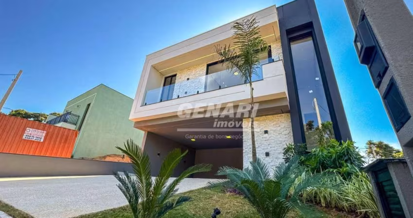 Casa com 3 dormitórios à venda, 169 m² por R$ 1.390.000,00 - Park Grand Reserve - Indaiatuba/SP