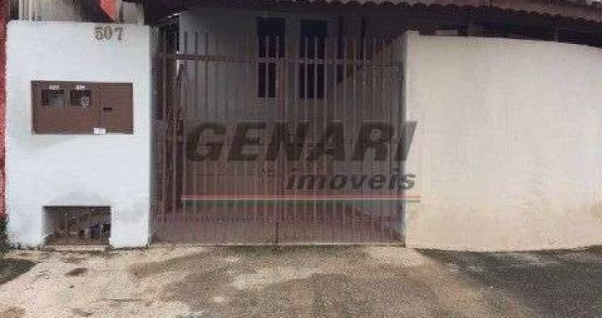Casa com 1 dormitório para alugar, 110 m² por R$ 1.758,63/mês - Jardim Flórida - Indaiatuba/SP