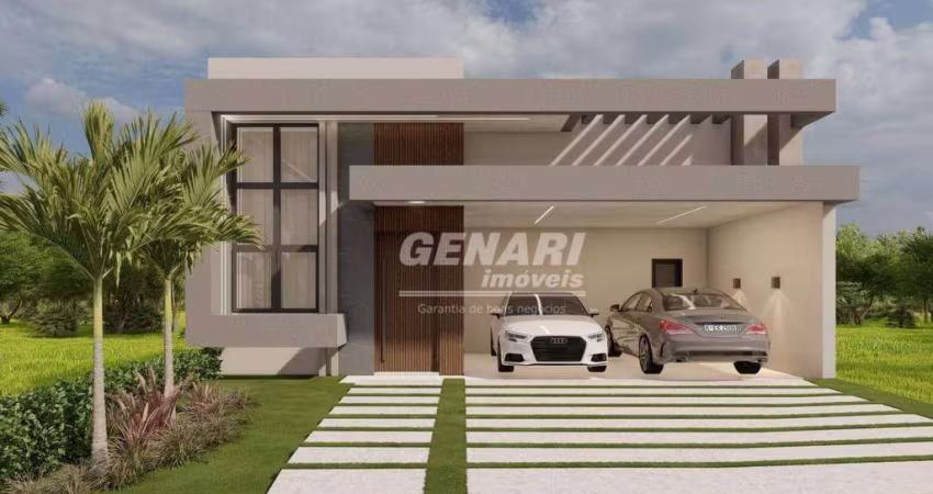 Casa com 3 quartos à venda, 195 m² por R$ 1.650.000 - Residencial Evidências - Indaiatuba/SP