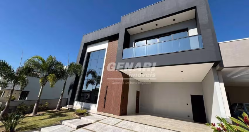 Sobrado com 3 quartos à venda, 295 m² por R$ 2.599.000 - Jardim Residencial Dona Maria José - Indaiatuba/SP