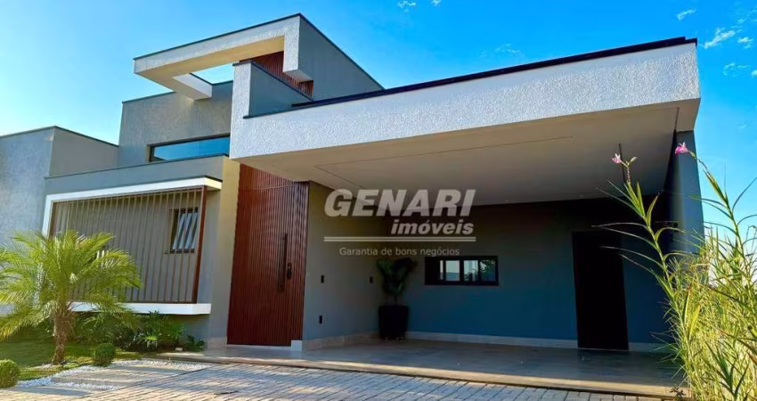 Casa com 3 quartos à venda, 178 m² por R$ 1.949.000 - Condomínio Jardim Laguna - Indaiatuba/SP