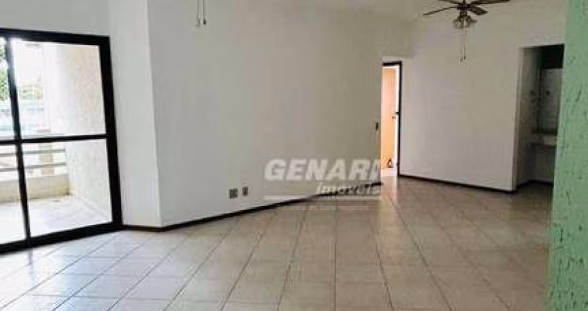 Apartamento com 3 dormitórios para alugar, 149 m² por R$ 4.465,10/mês - Cidade Nova I - Indaiatuba/SP