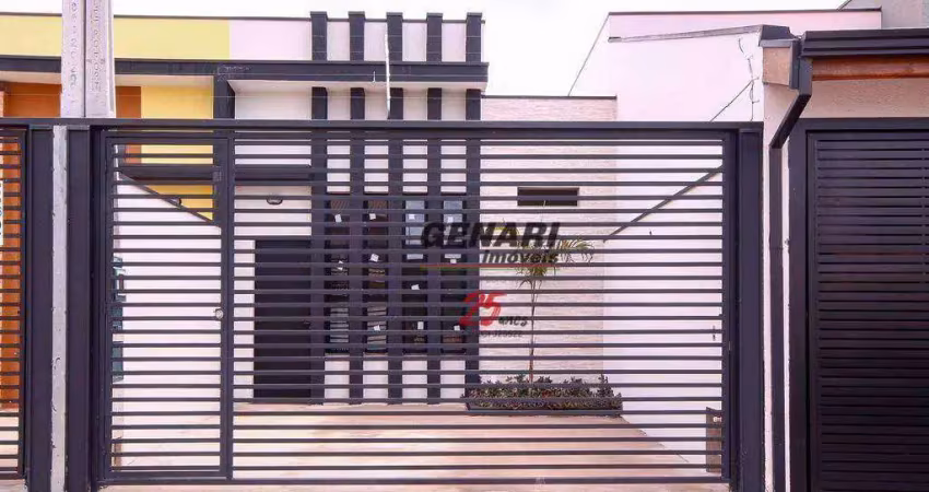 Casa com 2 dormitórios à venda, 100 m² por R$ 540.000,00 - Jardim Residencial Veneza - Indaiatuba/SP