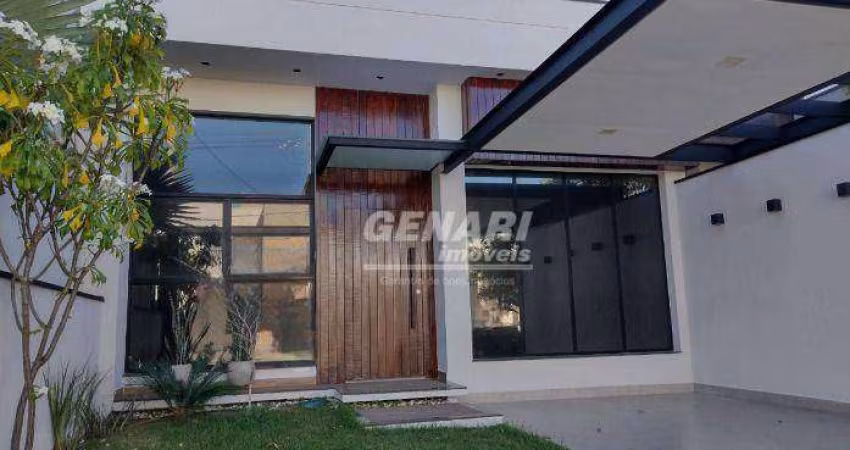 Casa com 3 dormitórios, 90 m² - venda por R$ 799.000,00 ou aluguel por R$ 4.995,00/mês - Jardim Montreal Residence - Indaiatuba/SP