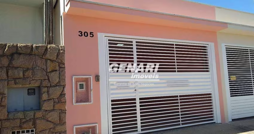 Casa com 3 dormitórios para alugar, 135 m² por R$ 3.716,41/mês - Vila Todos os Santos - Indaiatuba/SP