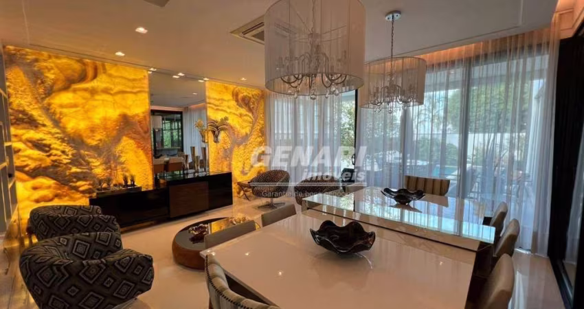 Sobrado com 5 quartos à venda, 533 m² por R$ 5.499.000 - Residencial Helvétia Park - Indaiatuba/SP