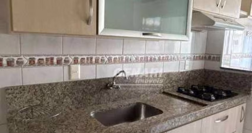 Apartamento com 2 dormitórios para alugar, 57 m² por R$ 2.102,06/mês - Jardim Alice - Indaiatuba/SP