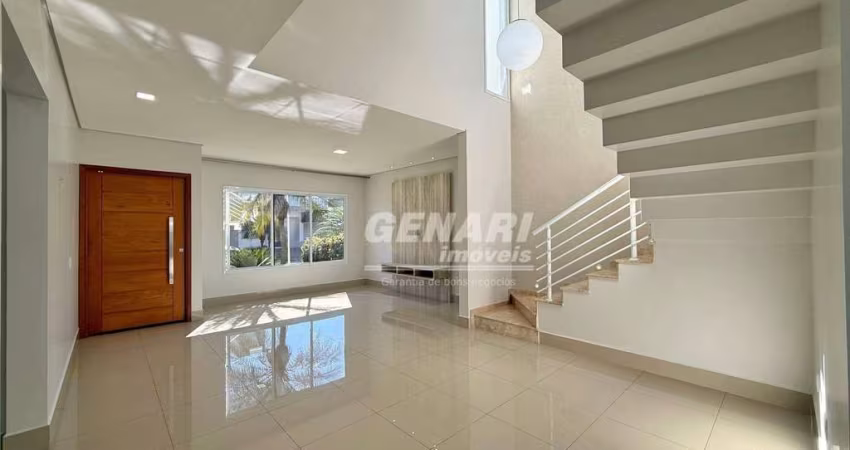 Sobrado com 4 quartos à venda, 256 m² por R$ 2.499.000 - Jardim Residencial Dona Lucilla - Indaiatuba/SP