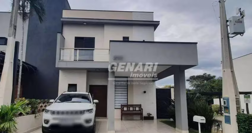 Sobrado com 3 quartos à venda, 168 m² por R$ 1.380.000 - Jardim Montreal Residence - Indaiatuba/SP