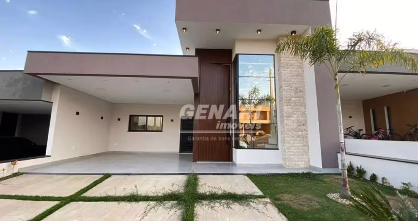Casa com 3 suítes à venda, 205 m² por r$ 1.590.000 - condomínio residencial evidências - indaiatuba/sp