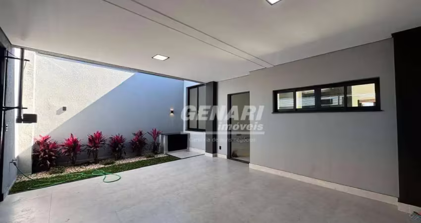 Casa com 3 dormitórios à venda, 125 m² por r$ 764.000,00 - jardim bom sucesso - indaiatuba/sp