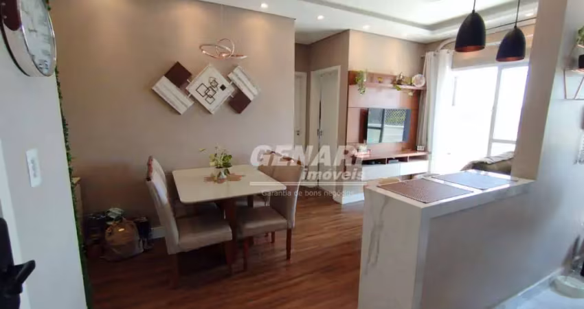 Apartamento com 2 dormitórios à venda, 51 m² por r$ 415.000,00 - villa helvetia - indaiatuba/sp