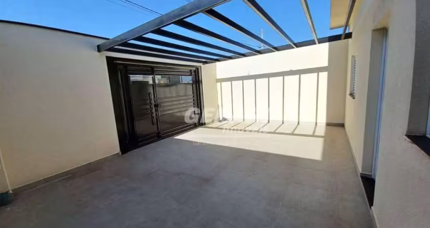 Casa com 3 dormitórios para alugar, 81 m² por r$ 3.180,00/mês - chácaras alvorada - indaiatuba/sp