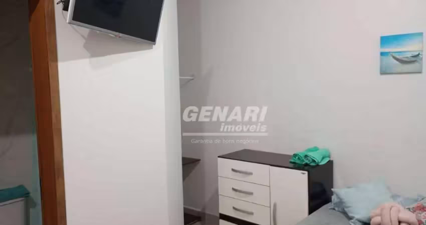 Kitnet com 1 dormitório para alugar, 30 m² por r$ 1.900,00/mês - jardim hubert - indaiatuba/sp