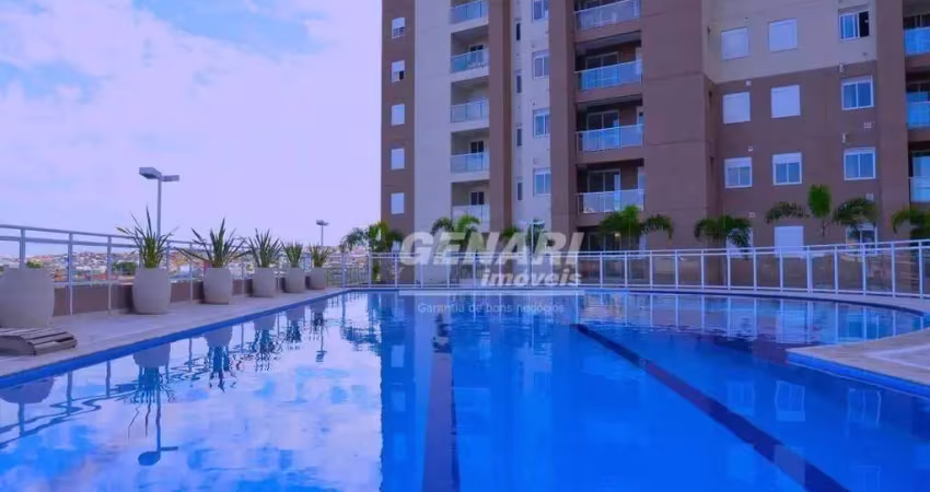 Apartamento com 2 quartos sendo 1 suíte  à venda, 75 m² por r$ 650.000 - premium residence - indaiatuba/sp